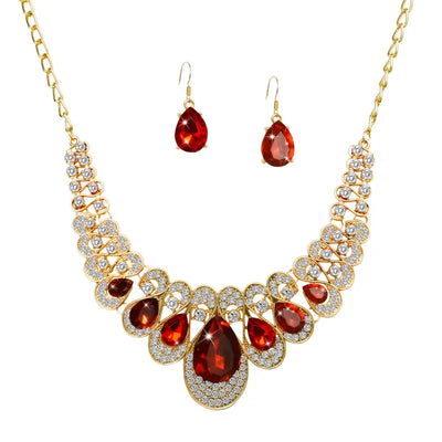 Set de Joyas Maevina Crimselle | Golden (3/3)