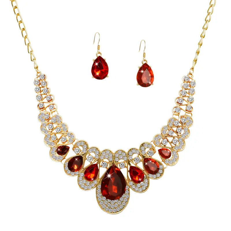 Set de Joyas Maevina Crimselle | Golden (3/3)