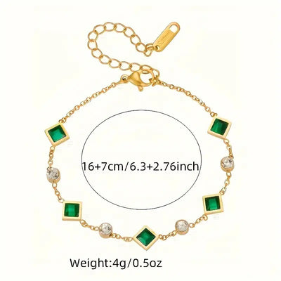 Pulsera Amelisse Glenwyn | Golden (6/6)