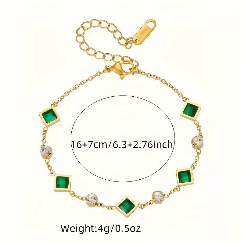 Pulsera Amelisse Glenwyn | Golden (6/6)