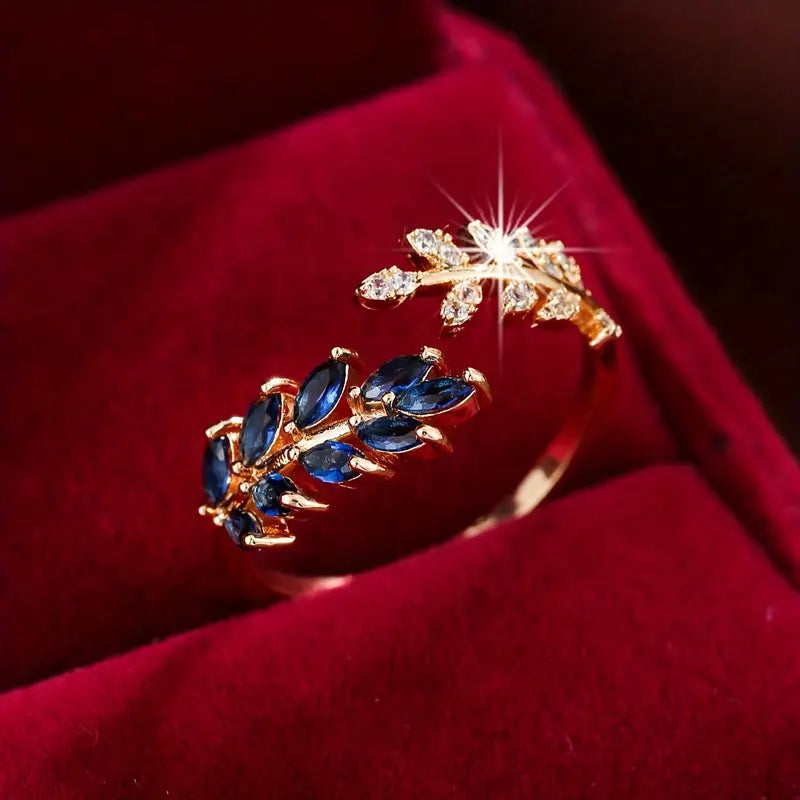 Anillo Vivara Saphielle | Golden (1/2)