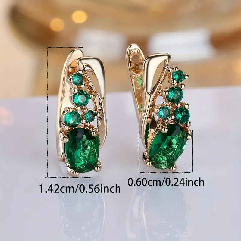 Pendientes Thessaly Moressin | Golden (4/4)