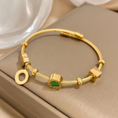 Pulsera Émerence Rousseau | Golden (6/7)
