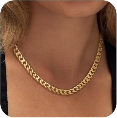 Collar Cubano Grueso | Golden (3/5)