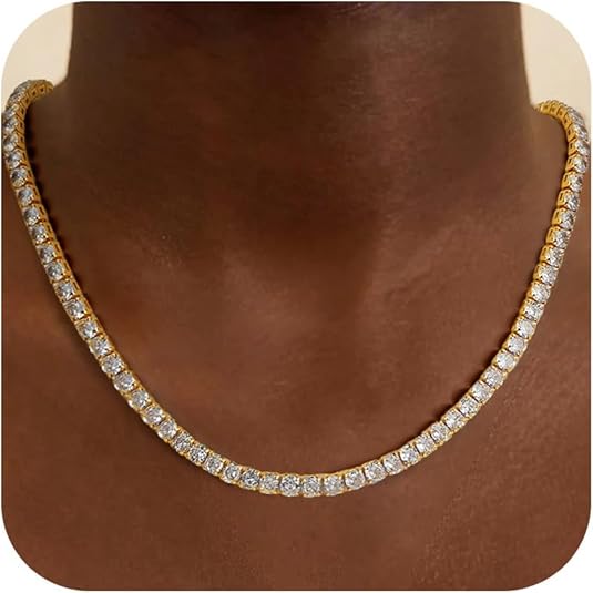 Collar de Tenis | Golden (1/7)