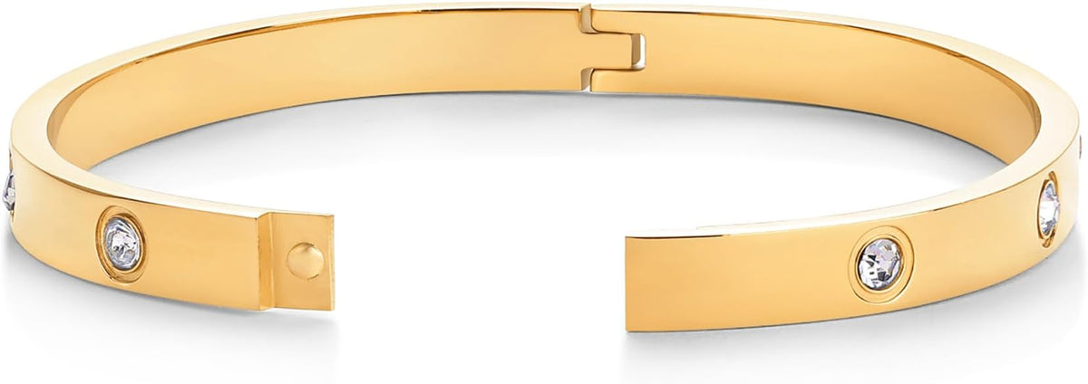 Pulsera Halo Puntos | Golden