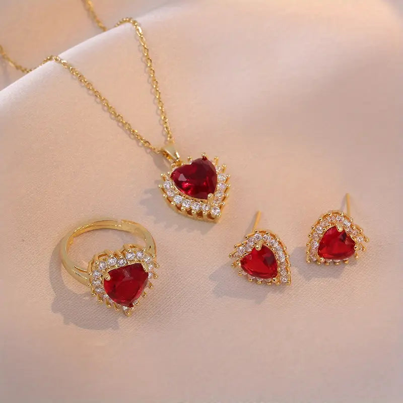 Set de Joyas Anavelle Roubella | Golden (1/5)