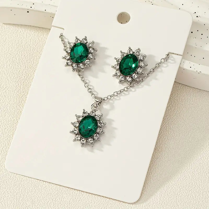 Set de Joyas Katya Smeryn | Golden Blanco