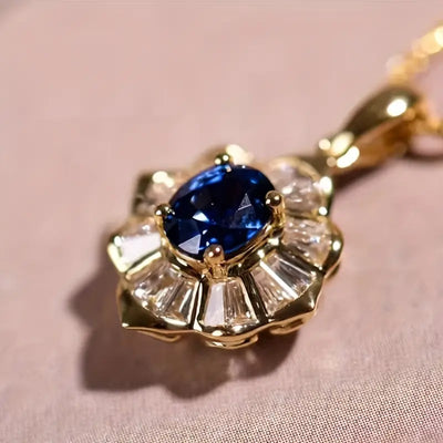 Collar Kavella Noctazure | Golden (2/4)