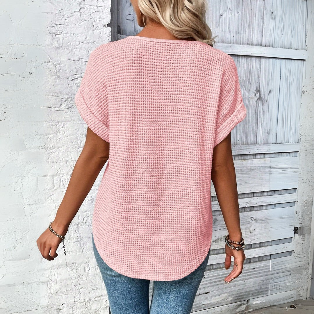 Emma Crochet Lace Top