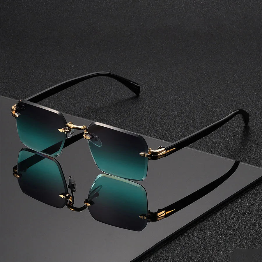 River Rimless Shades
