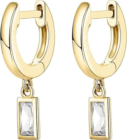Pendientes Barra Colgante | Golden