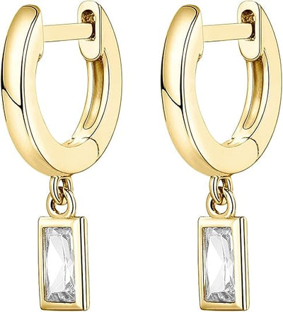 Pendientes Barra Colgante | Golden (2/4)