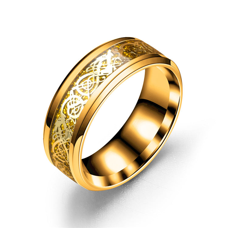 Vaelin Mystic Flow Ring | Golden Blanco