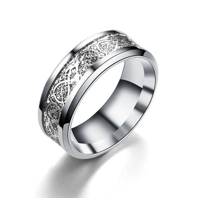 Vaelin Mystic Flow Ring | Golden Blanco (1/2)