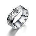 Vaelin Mystic Flow Ring | Golden