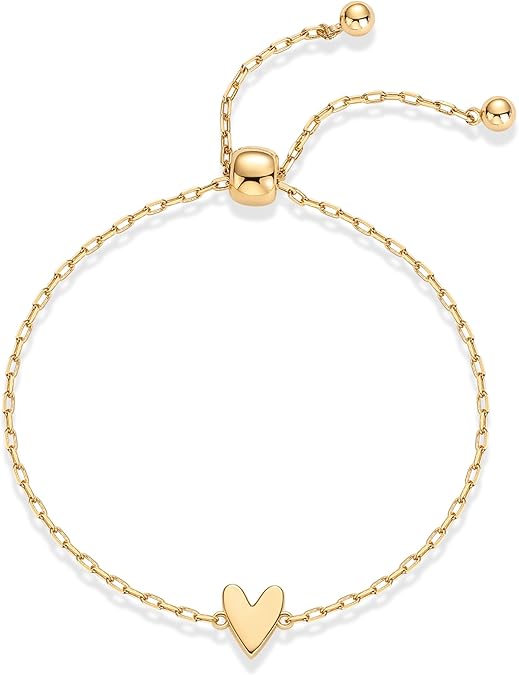 Pulseras Corazón Radiante | Golden