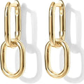 Aros Colgantes Eslabón | Golden