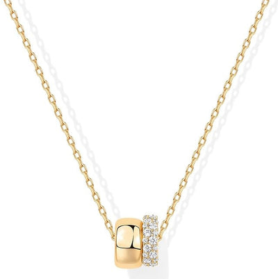 Collar Dúo Lumi | Golden (1/3)