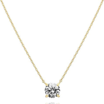 Collar Cristal Aurora | Golden (1/4)