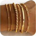 Set de Pulseras Isabella Vernetta | Golden