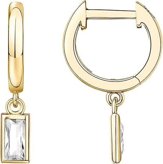 Pendientes Barra Colgante | Golden (1/4)