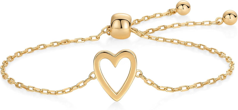 Pulseras Corazón Radiante | Golden (4/5)