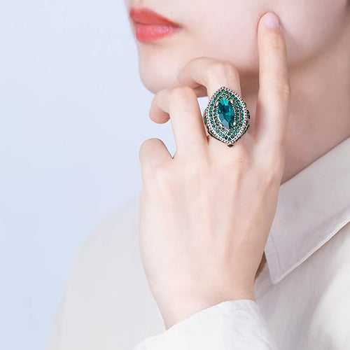 Anillo Regent Esmeralda | Golden