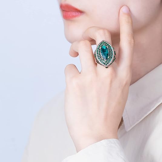 Anillo Regent Esmeralda | Golden (2/3)