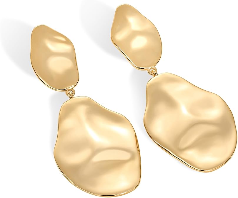 Pendientes Onda Ripple | Golden