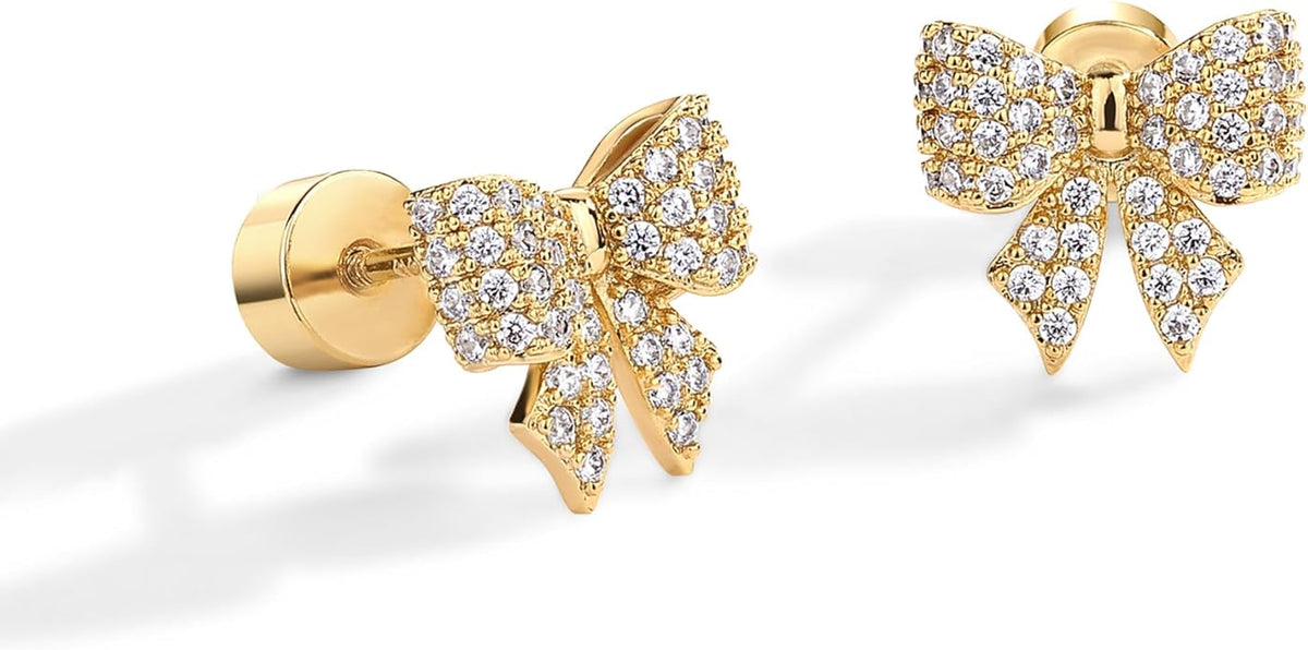 Pendientes Lazo | Golden