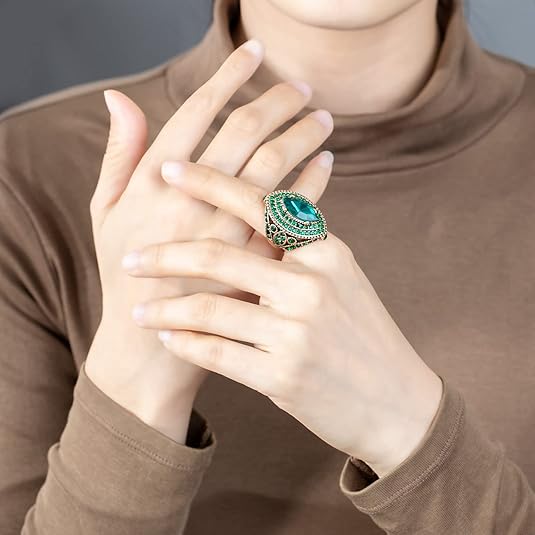 Anillo Regent Esmeralda | Golden
