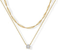 Collar Halo por Capas | Golden