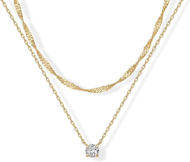 Collar Halo por Capas | Golden (1/3)