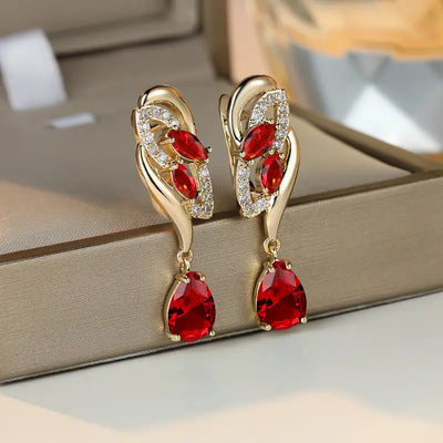 Pendientes Saphara Cindorelle | Golden (1/3)
