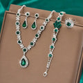 Set de Joyas Adriana Lysandre | Golden Blanco
