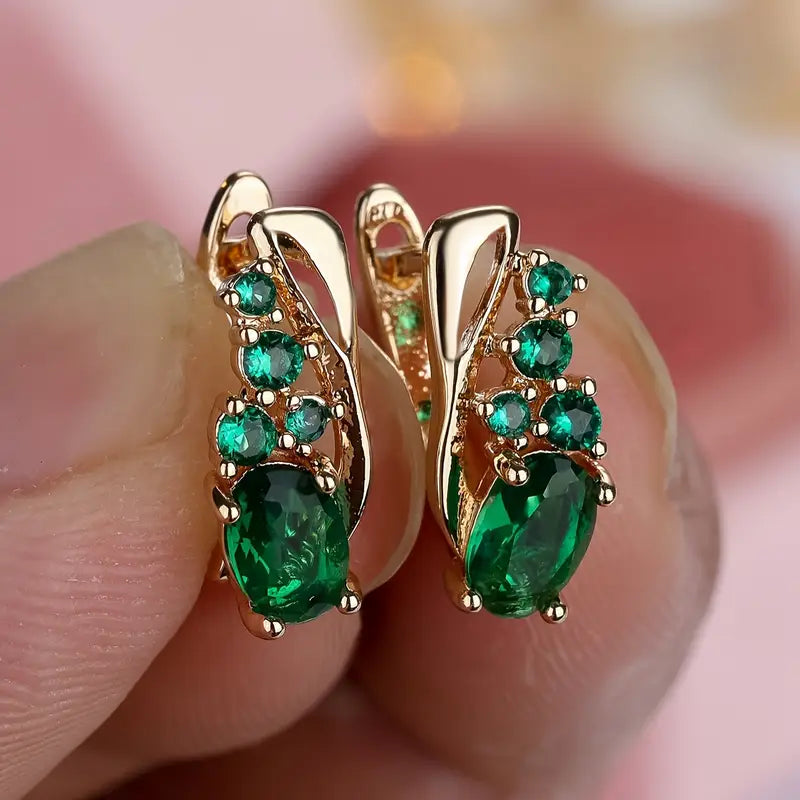 Pendientes Thessaly Moressin | Golden (3/4)