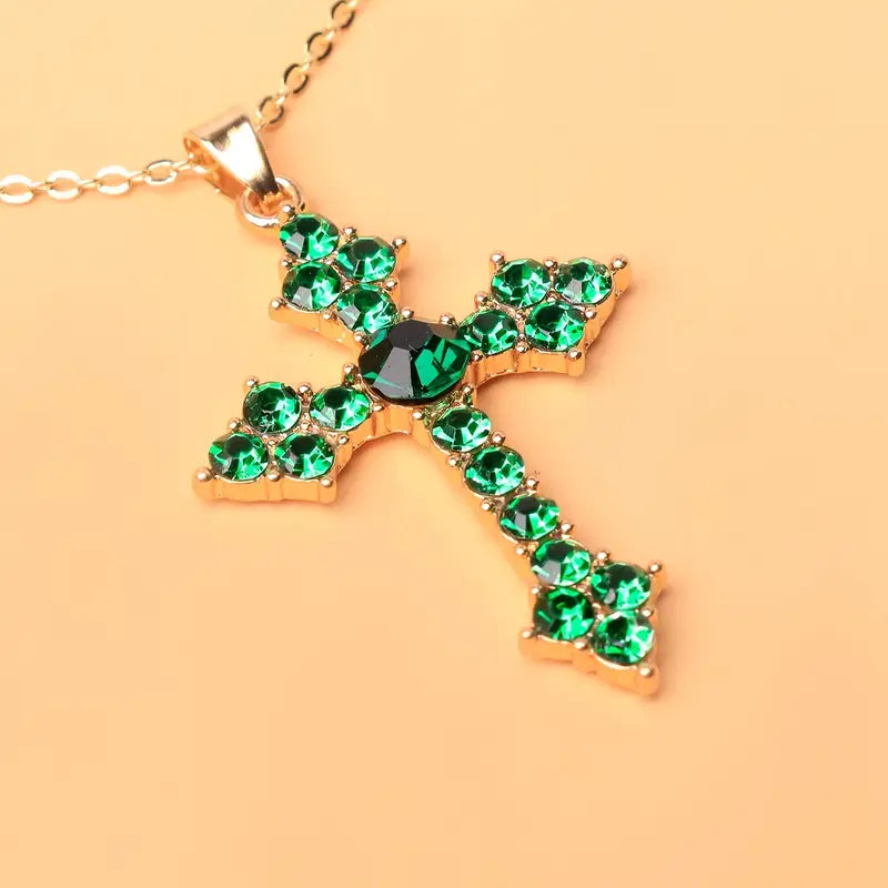 Collar Veridienne Croixheart | Golden