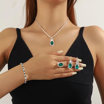 Set de Joyas Seloria Grevalyn | Golden Blanco (2/5)