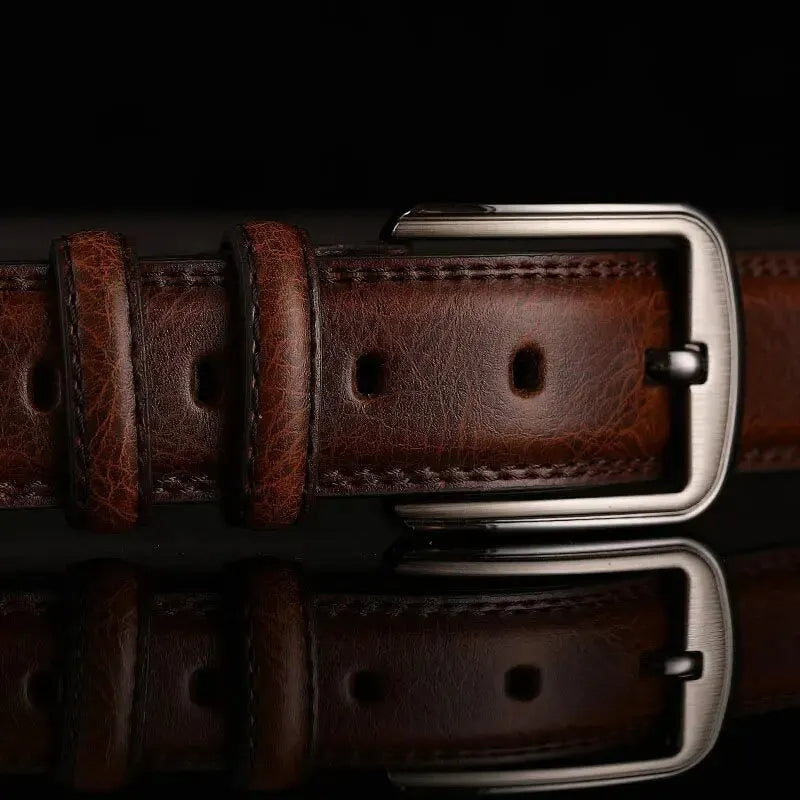 Javier Full-Grain Leather Belt