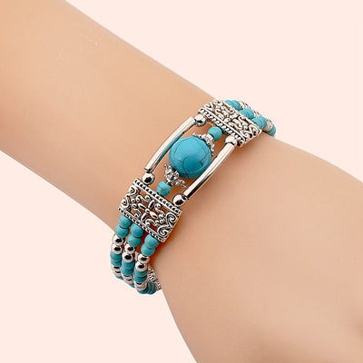 Pulsera Azura Mesa | Golden Blanco (2/3)
