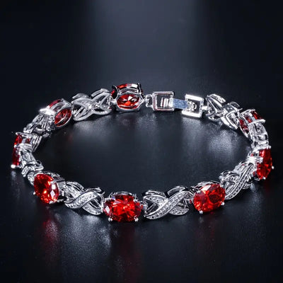 Pulsera Alendra Flameaux | Golden Blanco (1/2)