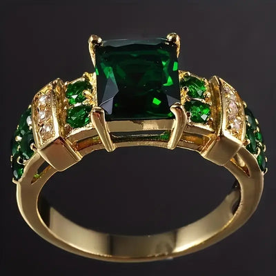 Anillo Averine Virdara | Golden (3/6)