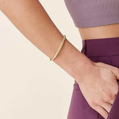 Pulsera Trenzada | Golden (2/4)