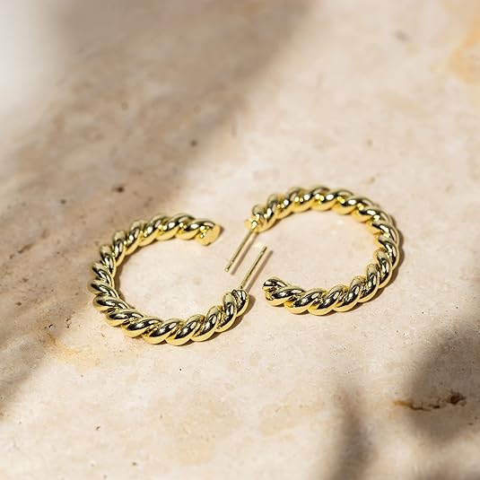 Aros Trenzados | Golden (3/3)