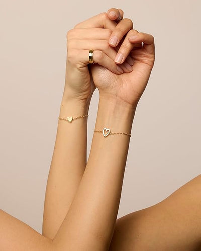 Pulseras Corazón Radiante | Golden (3/5)