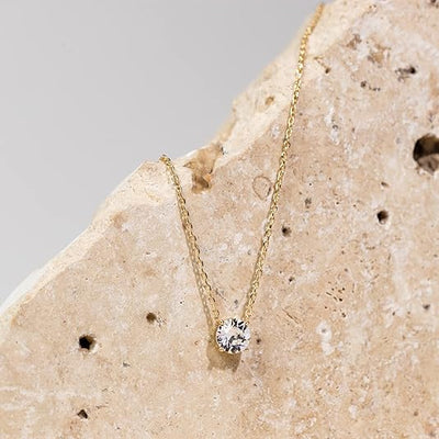 Collar Cristal Aurora | Golden (2/4)