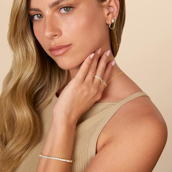 Pendientes Cadena Adella | Golden