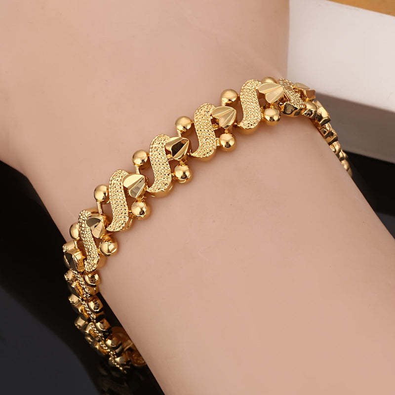 Pulsera Ola Ornamentada Lily | Golden (2/2)