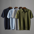 Wesley Waffle Knit Polo